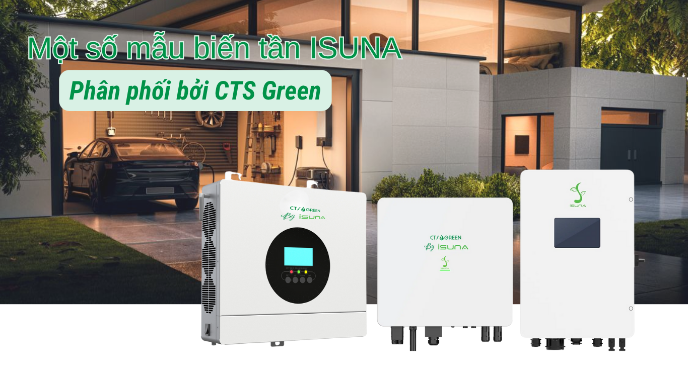 Biến tần ISUNA chính hãng từ SINEXCEL – Nhà sản xuất số 1 toàn cầu ...