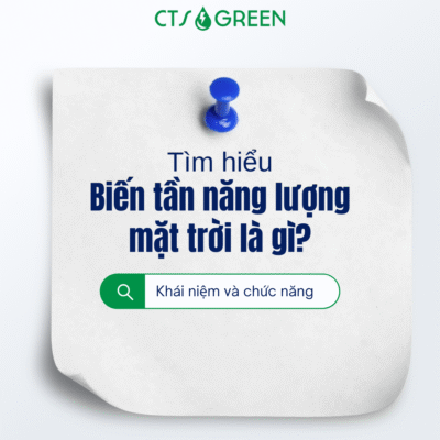 Biến tần năng lượng mặt trời là gì?