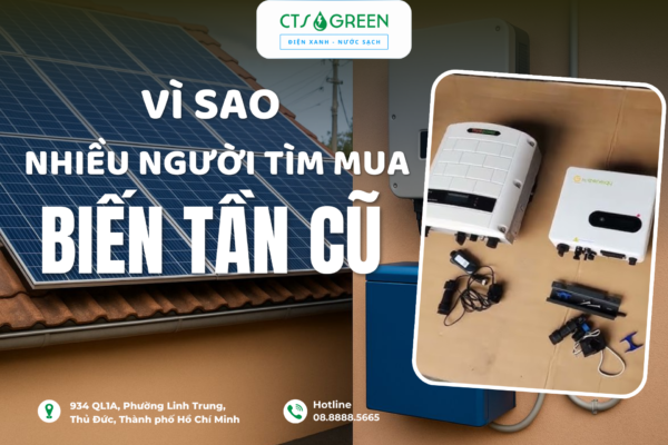 Mua biến tần cũ