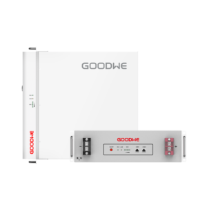 Các cực đấu nối DC và cổng giao tiếp trên Pin lưu trữ điện áp thấp GoodWe Lynx A LX A5.0-10.