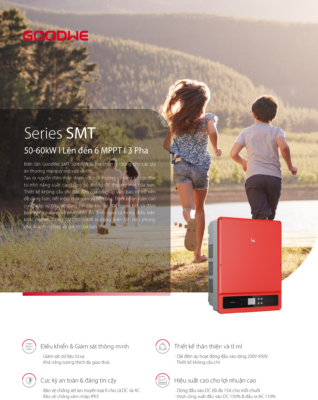 Bảng thông số GoodWe SMT GW50KS-MT 50kW và GW60KS-MT 60kW