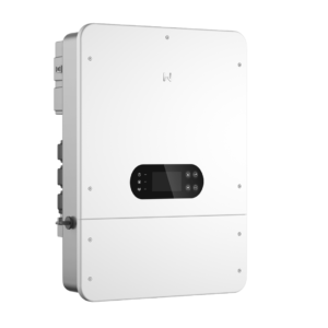 Góc nghiêng biến tần Hybrid GoodWe 10kW 3 pha GW10K-ET-L-G10 dòng áp thấp.