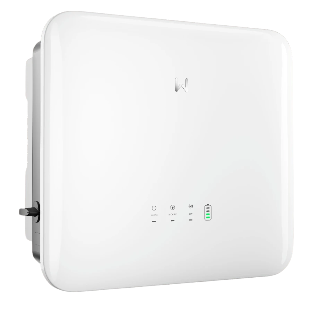 Biến tần Hybrid GoodWe 15kW 3 pha GW15K-ET-20 (Series ET HV) thế hệ mới Thiết kế góc nghiêng Biến tần Hybrid GoodWe 15kW 3 pha GW15K-ET-20 (Series ET HV).