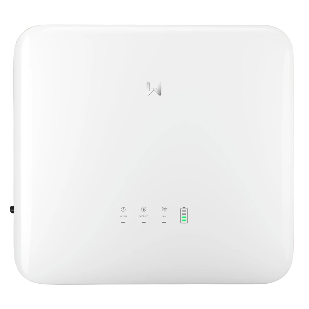 Biến tần Hybrid GoodWe 15kW 3 pha GW15K-ET-20 (Series ET HV) Mặt trước Biến tần Hybrid GoodWe 15kW 3 pha GW15K-ET-20 (Series ET HV).