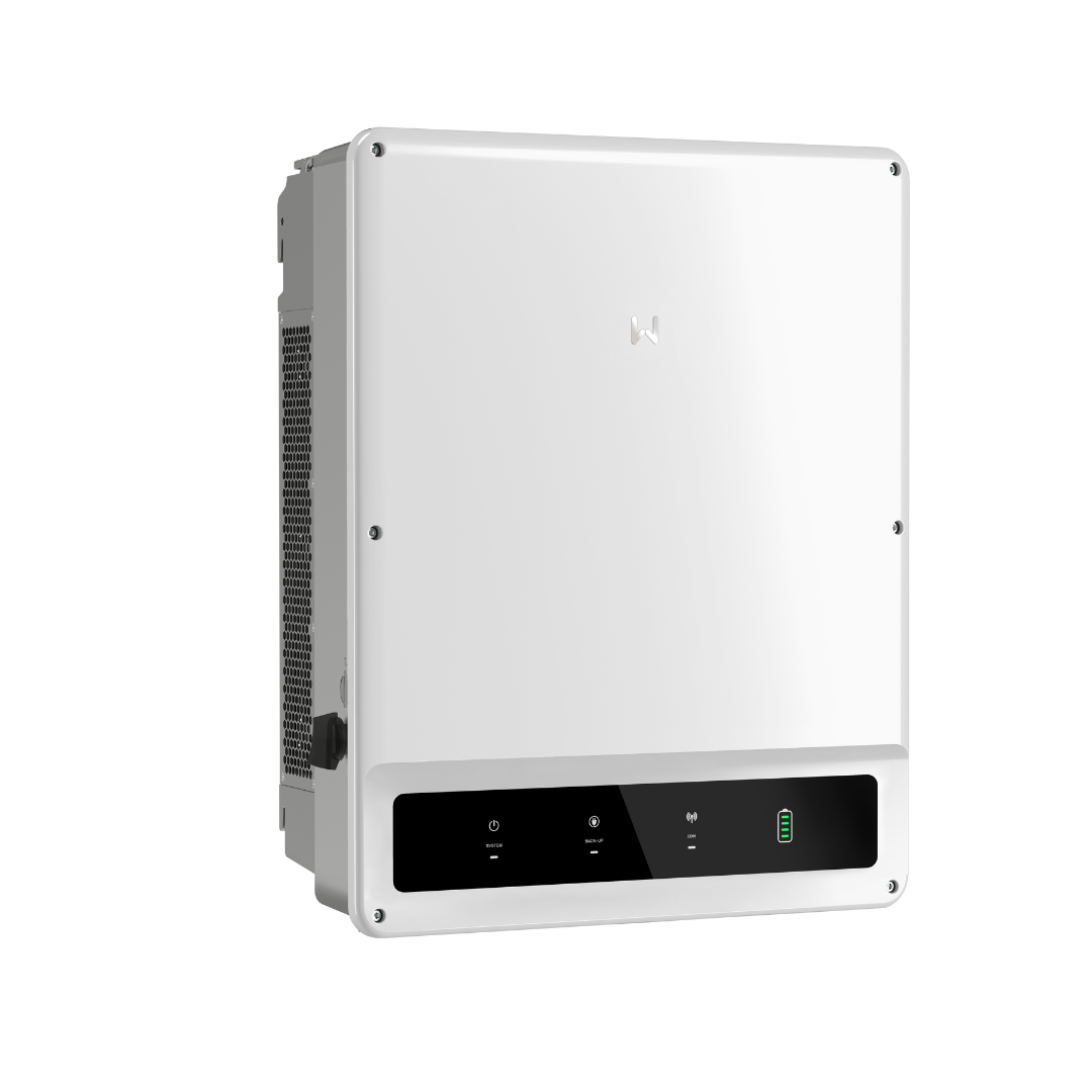 Biến tần Hybrid GoodWe 30kW 3 pha GW30K-ET (Series ET HV) tối ưu hiệu suất Thiết kế tản nhiệt Biến tần Hybrid GoodWe 30kW 3 pha GW30K-ET.
