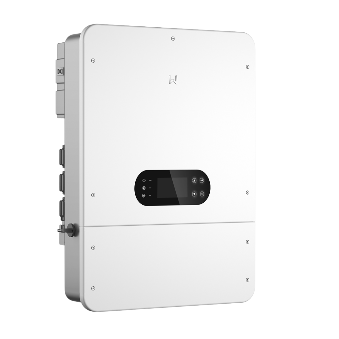 Biến tần Hybrid GoodWe 8kW 3 pha GW8K-ET-L-G10 (Series ET LV) Góc nghiêng Biến tần Hybrid GoodWe 8kW 3 pha GW8K-ET-L-G10 (Series ET LV) áp thấp.