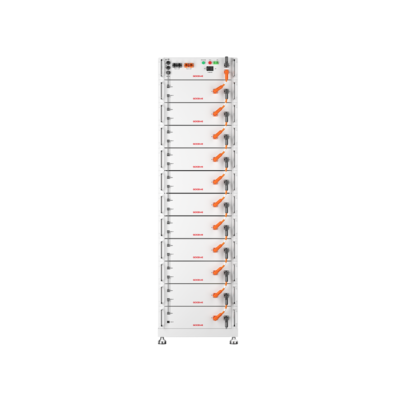 Các module Pin lithium áp cao GoodWe BAT GW51.2-BAT G10 dễ dàng tháo lắp và bảo trì.