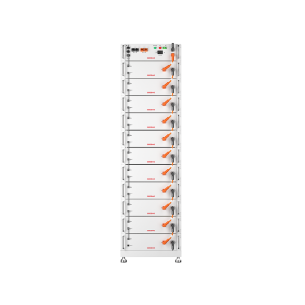 Các module Pin lithium áp cao GoodWe BAT GW51.2-BAT G10 dễ dàng tháo lắp và bảo trì.