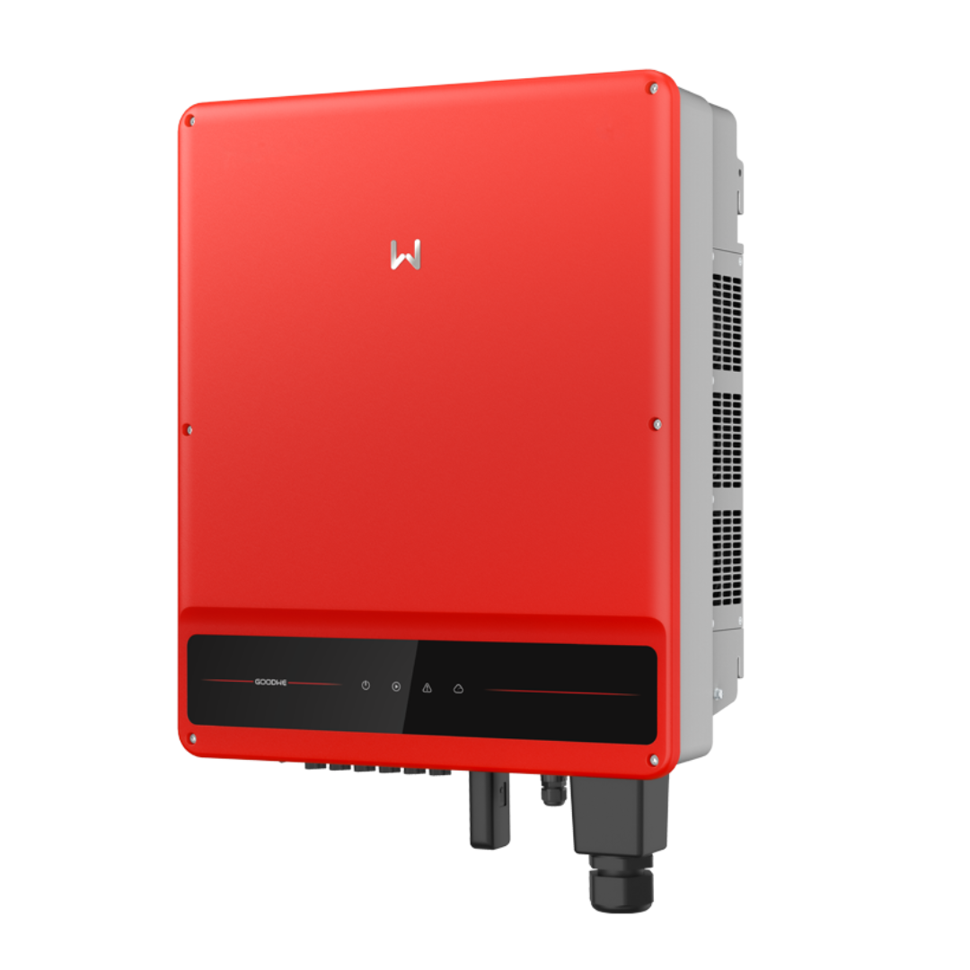 Cổng kết nối DC Biến tần GoodWe GW60KS-MT 60kW 6 MPPT Hệ thống cổng kết nối 6 MPPT trên biến tần GoodWe 60kW tại CTS Green.