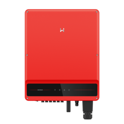 Mặt trước Biến tần hòa lưới GoodWe GW50KS-MT 50kW 3 pha chính hãng.