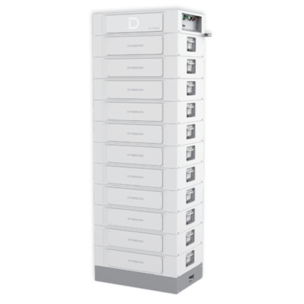 Hệ thống Pin lưu trữ áp cao Dyness STACK100 dung lượng tối đa 76.8kWh.