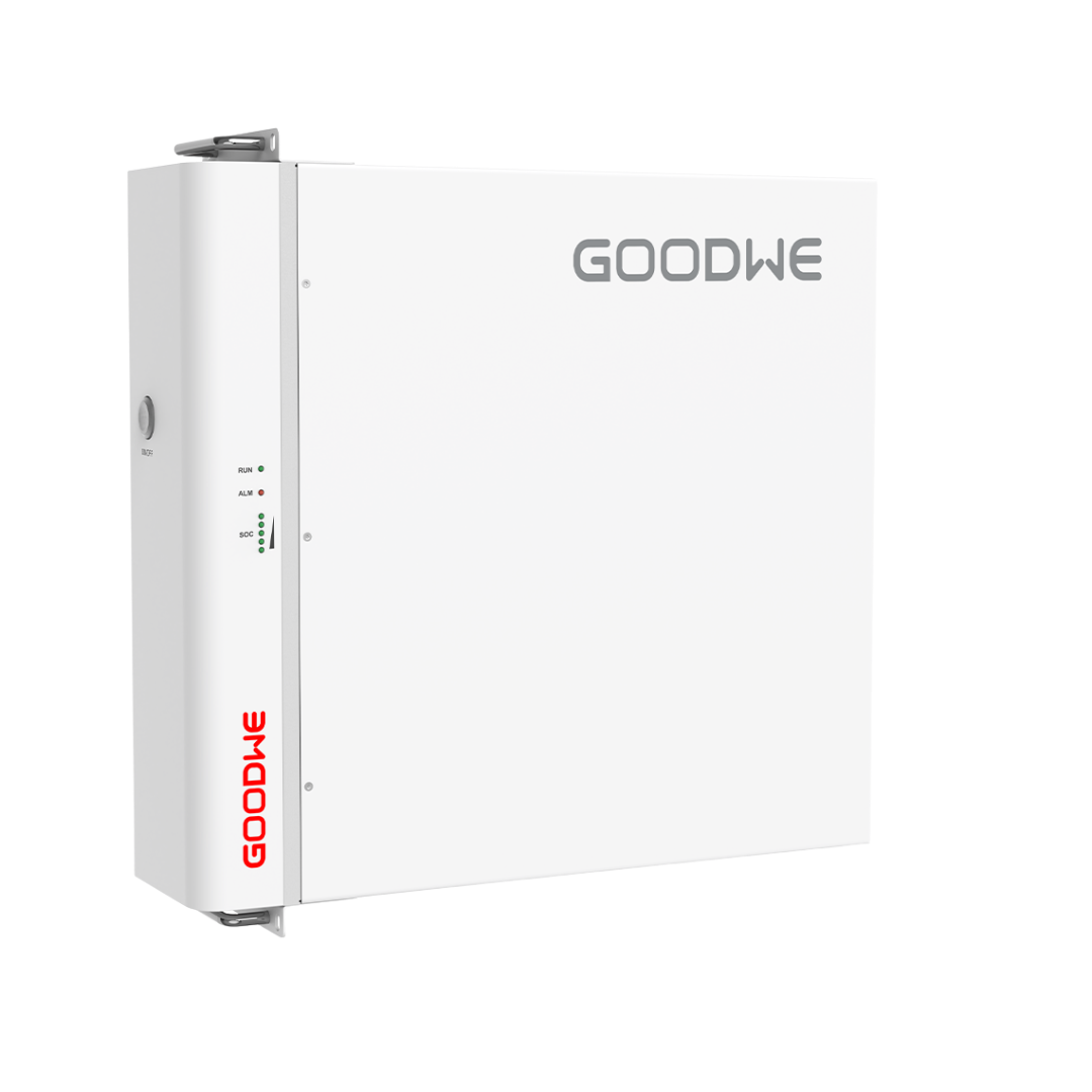 Pin lưu trữ điện áp thấp GoodWe Lynx A LX A5.0-10 dạng đứng Thiết kế mô-đun đơn lẻ của Pin lưu trữ điện áp thấp GoodWe Lynx A LX A5.0-10.