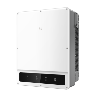 Thiết kế góc nghiêng Biến tần Hybrid GoodWe GW40K-ET-10 40kW 3 pha áp cao.
