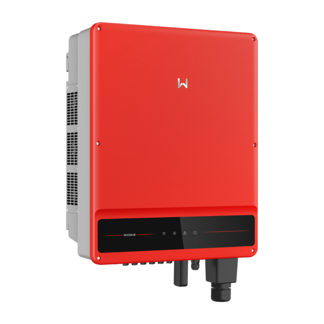 Thiết kế Biến tần hòa lưới GoodWe GW50KS-MT 50kW 3 pha Thiết kế tản nhiệt Biến tần hòa lưới GoodWe GW50KS-MT 50kW 3 pha.
