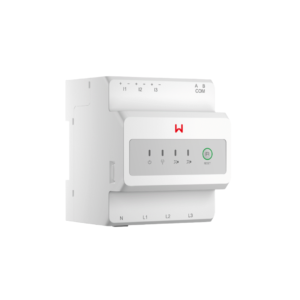 Góc nghiêng phải GoodWe Smart Meter GM330 hỗ trợ dòng đo trực tiếp 80A.