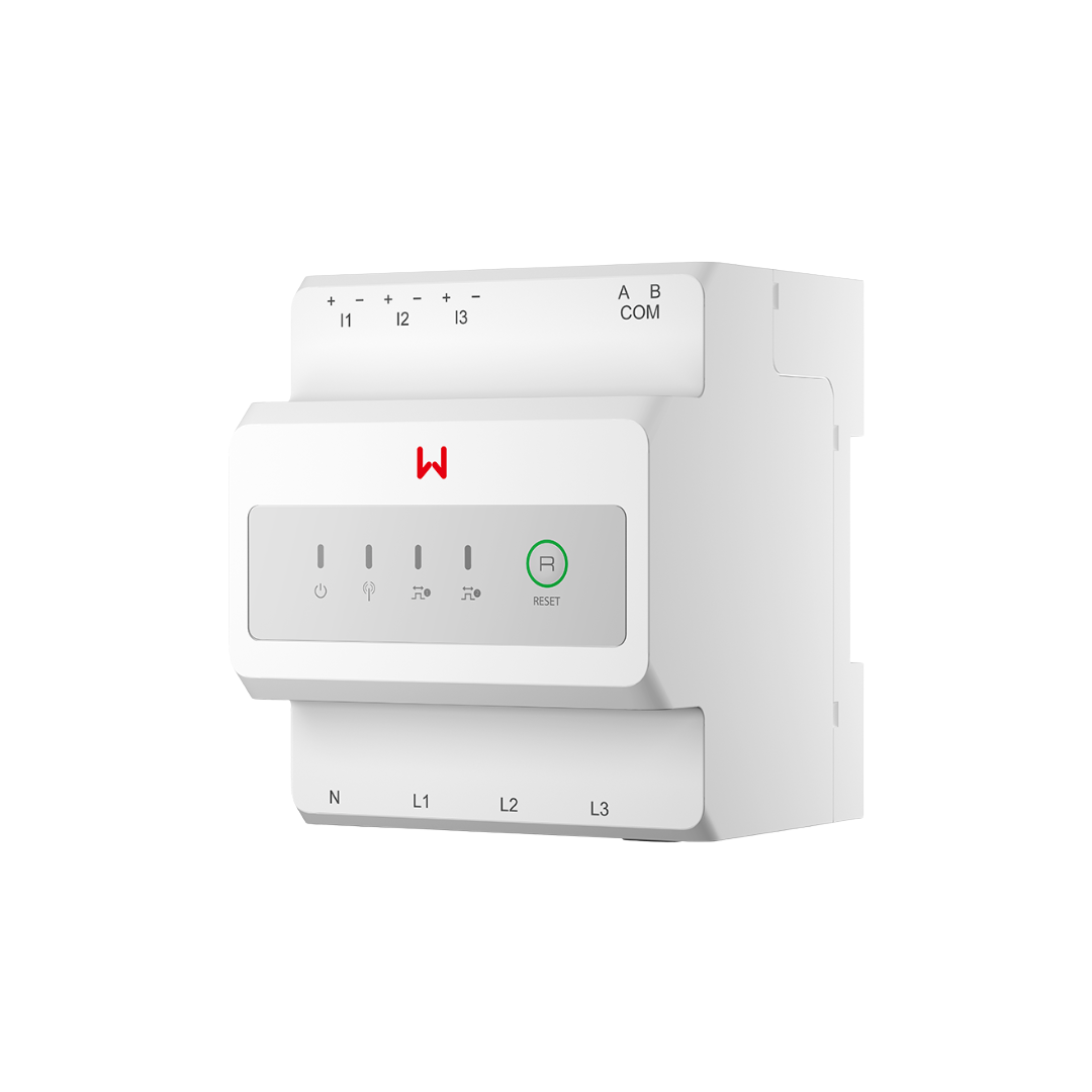 Thiết kế GoodWe Smart Meter GM330 Thiết kế dạng module DIN Rail nhỏ gọn của GoodWe Smart Meter GM330.