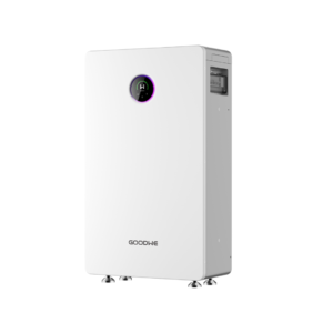 Góc nghiêng Pin lithium áp thấp GoodWe BAT GW14.3-BAT-LV-G10 dung lượng 14.3kWh.