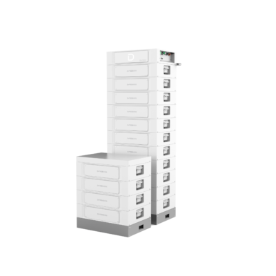 Các cấu hình lắp đặt linh hoạt của Pin lưu trữ áp cao Dyness STACK100.