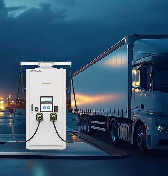 Trạm sạc xe điện 800kW của SineXcel